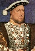 HOLBEIN, Hans the Younger Portrait of Henry VIII painting